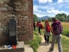 2 viaggio a piedi da Lucca a Pisa Via degli Acquedotti piedi in cammino fie toscana