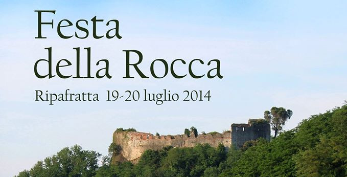 Festa della Rocca - Ripafratta 19.20 luglio 2014 banner