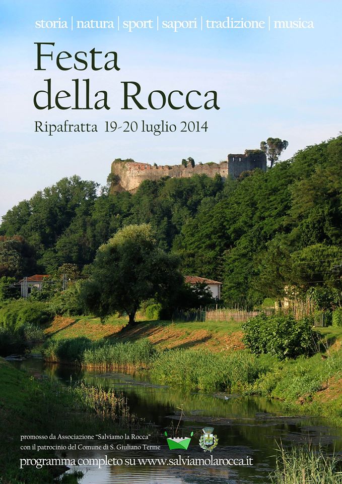 Festa della Rocca - Ripafratta 19.20 luglio 2014