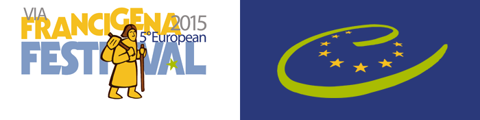 via francigena european festival 2015 logo