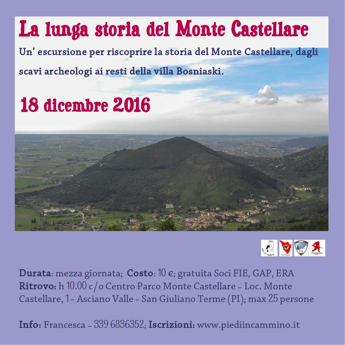 La lunga storia del Monte Castellare