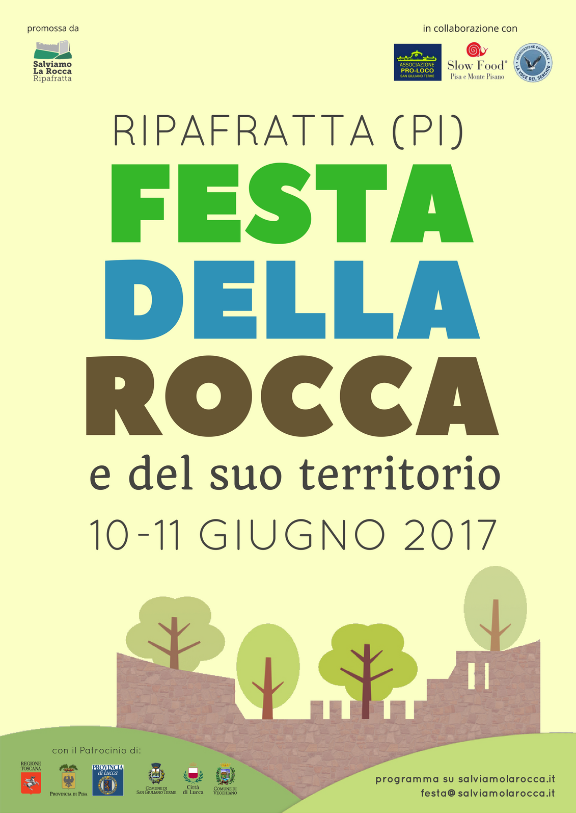 Escursione in notturna alla Rocca | Ripafratta Festa della Rocca