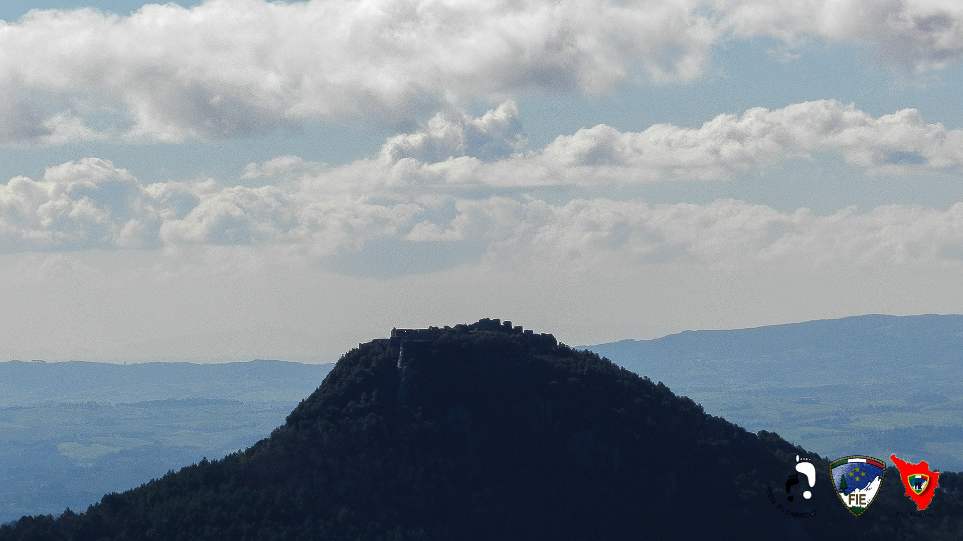 Escursione alla Rocca della Verruca da Vicopisano