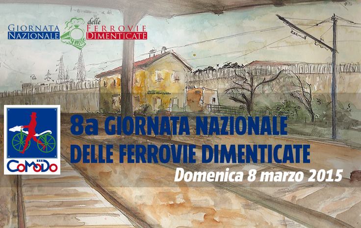 8a giornata nazionale delle ferrovie dimenticate 2015 fie toscana piedi in cammino pisa