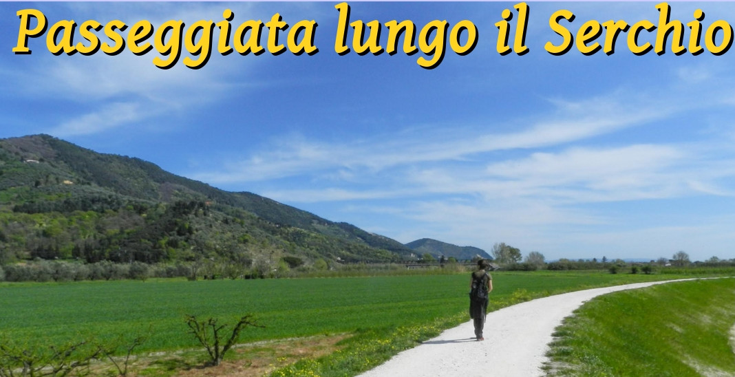 Passeggiata lungo il Serchio