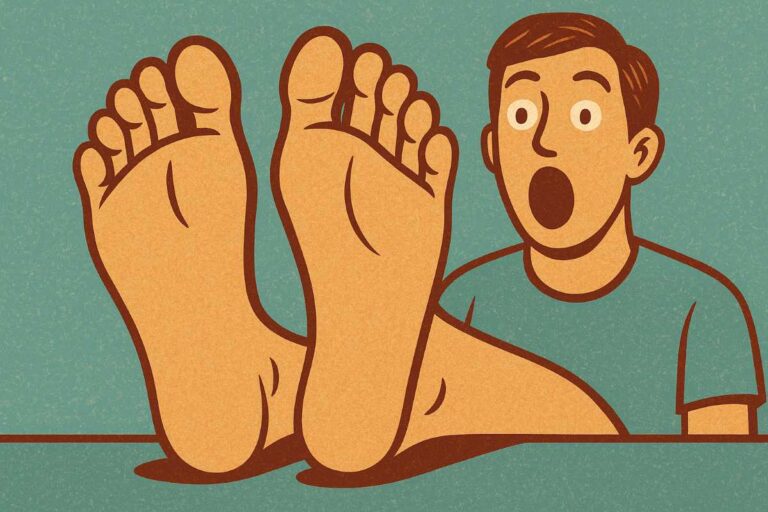 I piedi sono un universo: 5 curiosità che ti lasceranno a bocca aperta