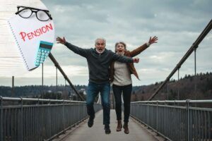 pensionati in viaggio, pensione