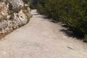 Salita della Scanuppia