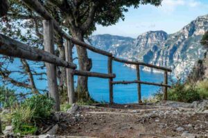 Vista dal Sentiero degli Dei