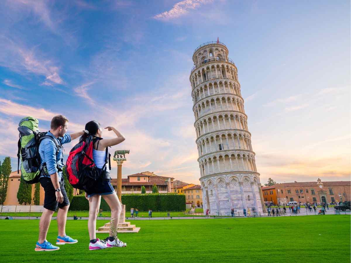 Trekking urbano a Pisa