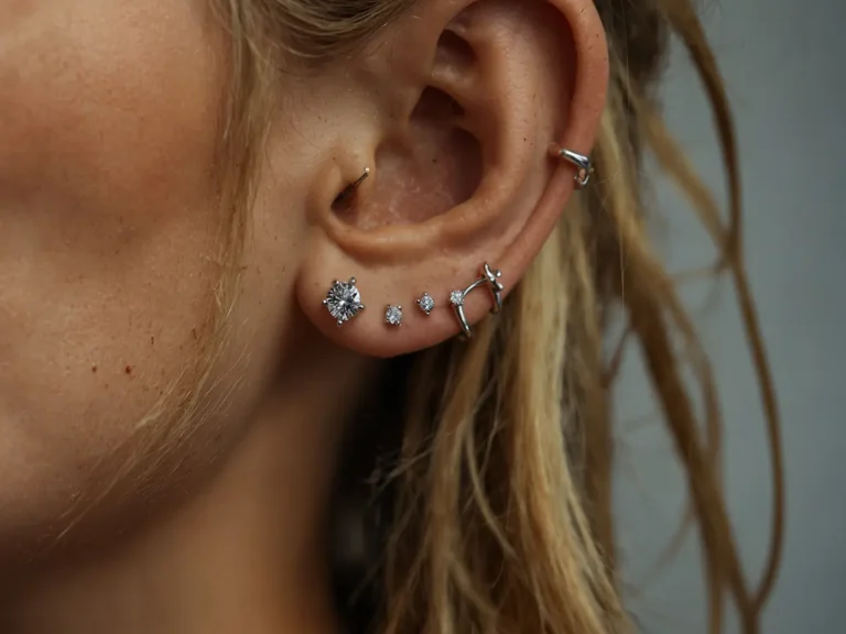 Rook Piercing: Il Fascino Discreto e Chic del Gioiello Nascosto che Strega la Gen Z