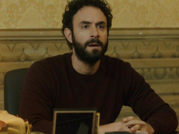 alessio vassallo nel ruolo di domenico dodaro in l'altro ispettore 