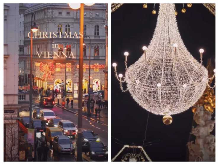 screen del video di Vienna