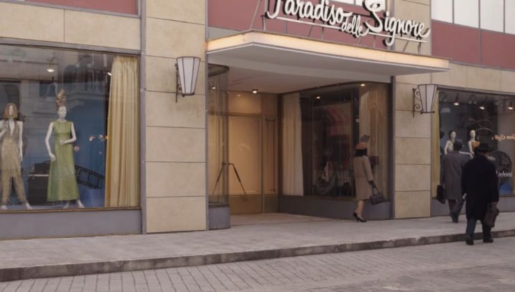 L'atelier de Il Paradiso delle Signore