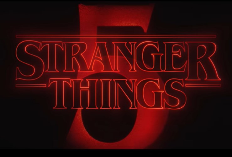 logo stranger things 4