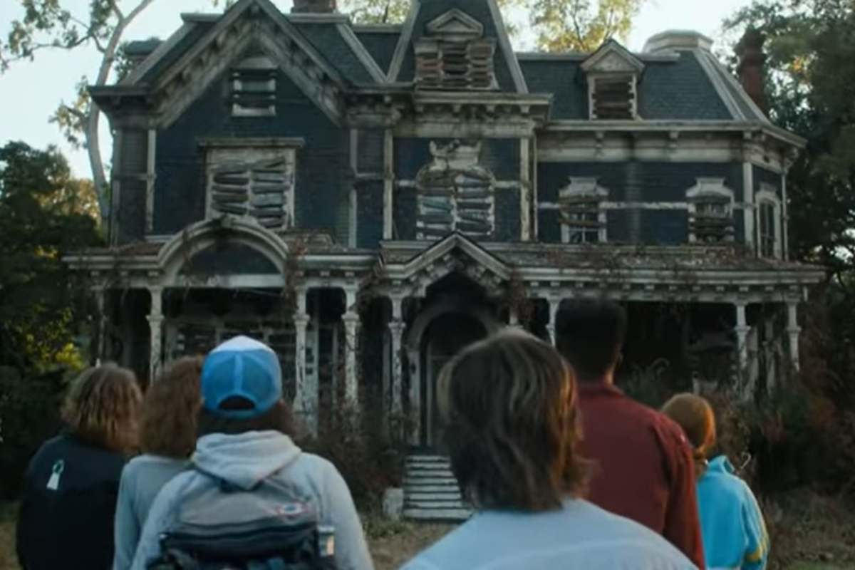 casa di vecna stranger things