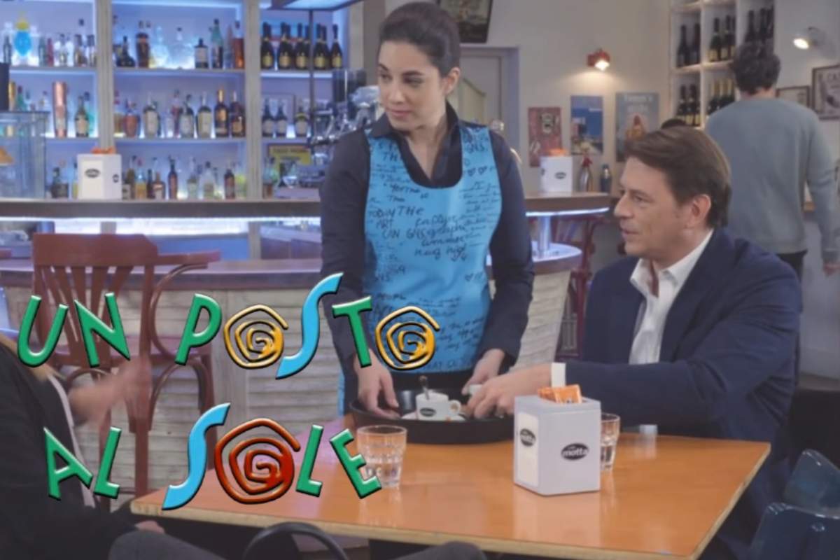 Protagonisti di Un posto al sole al Caffe Vulcano