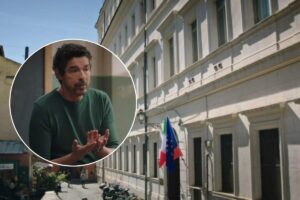 Alessandro Gassmann e la scuola di Un professore