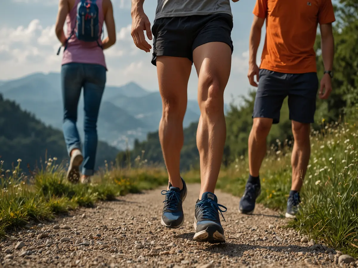 Camminare in cammino fa particolarmente bene