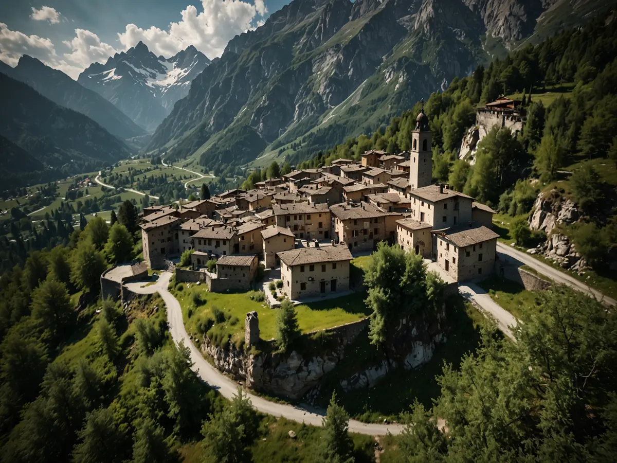 Esplorando i Castelli Fiabeschi della Valle d'Aosta: Un Viaggio da Non Perdere